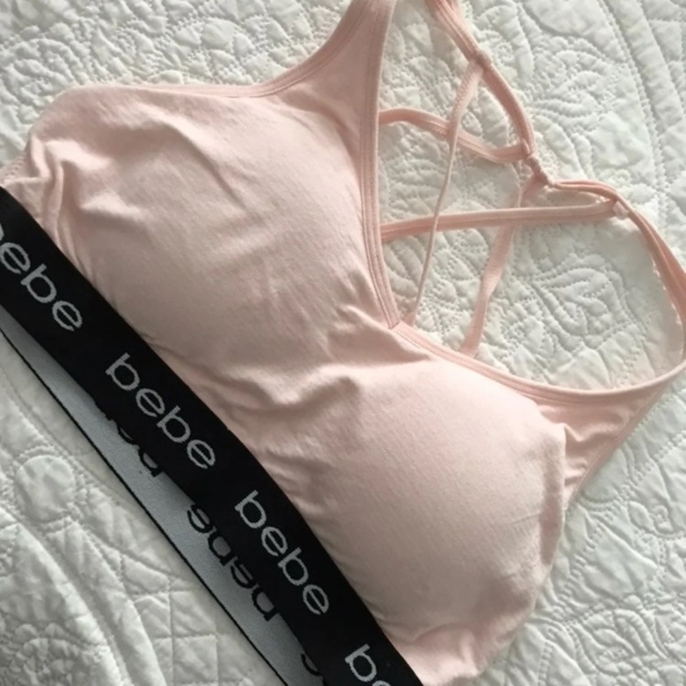 Bebe sports bra